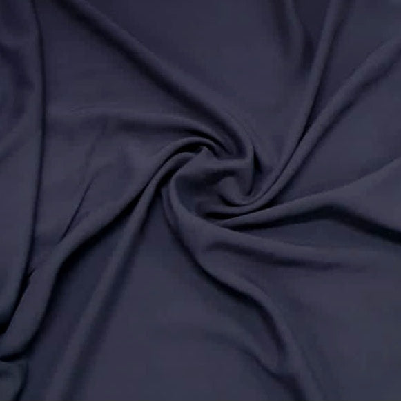 Viscose- Navy