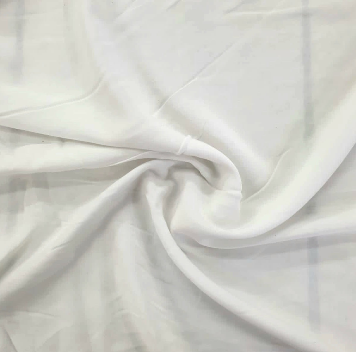 Viscose- White