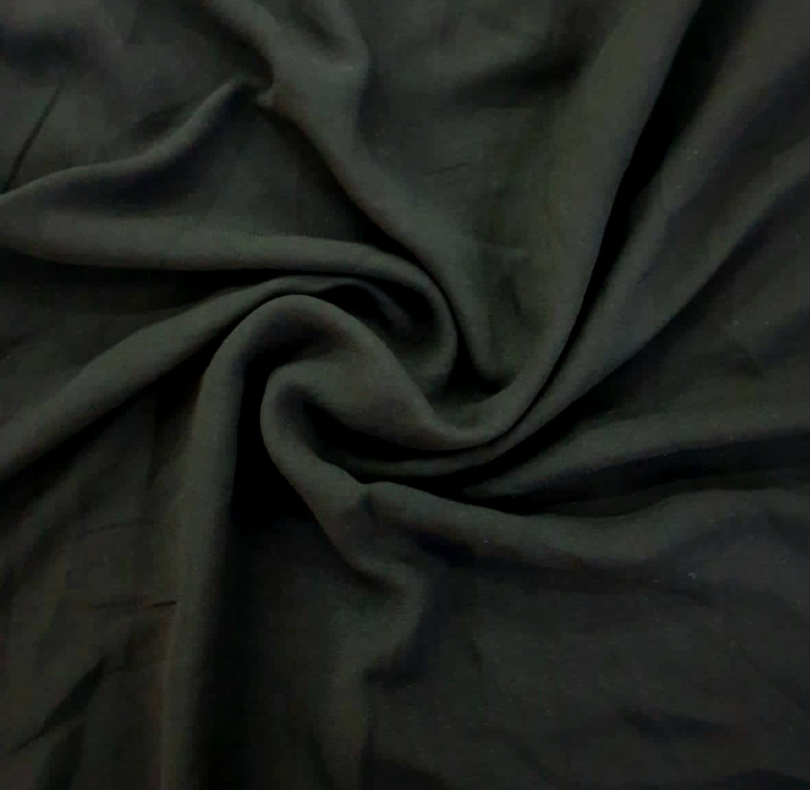 Viscose- Black