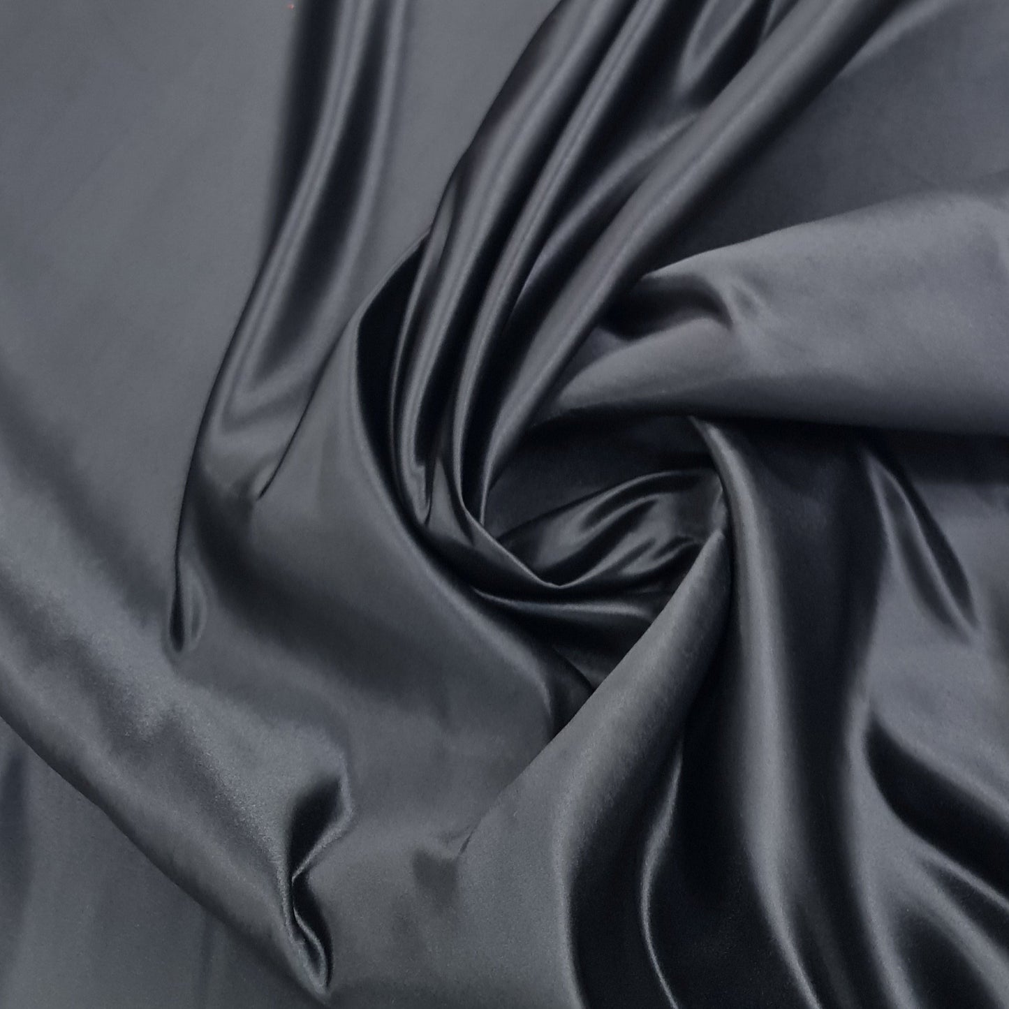 Duchess satin- Black