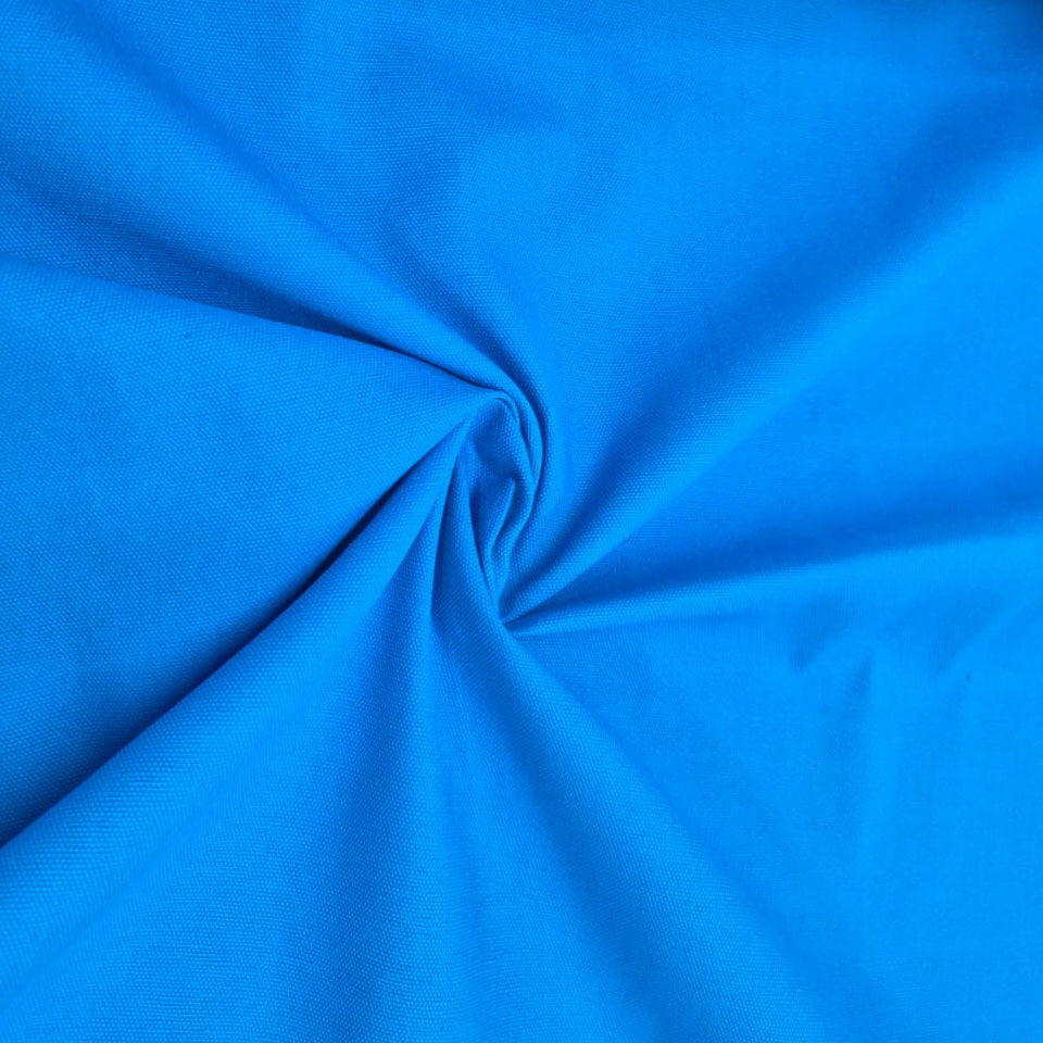 Canvas Polyester- Blue