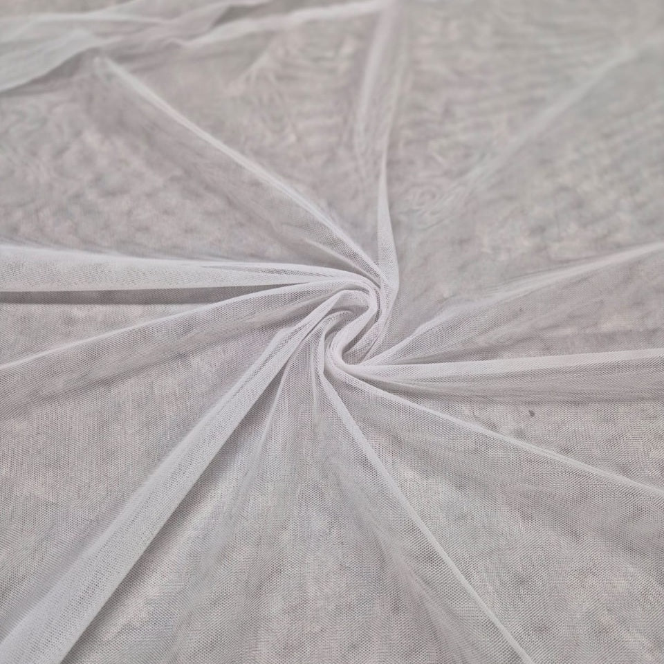 Soft Tulle- White