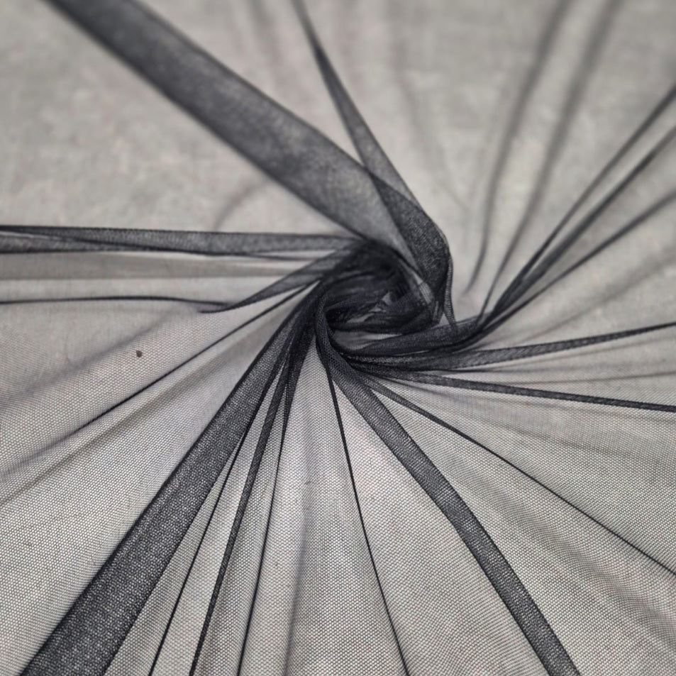 Soft Tulle- Black