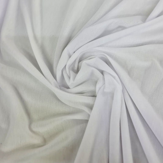 Single Jersey Lining- White