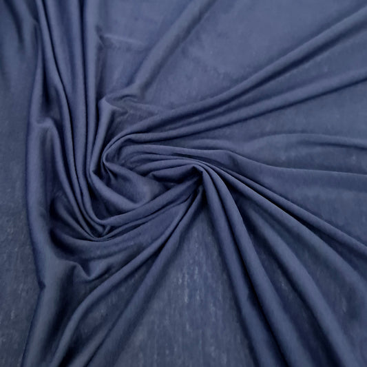Single Jersey Lining- Navy