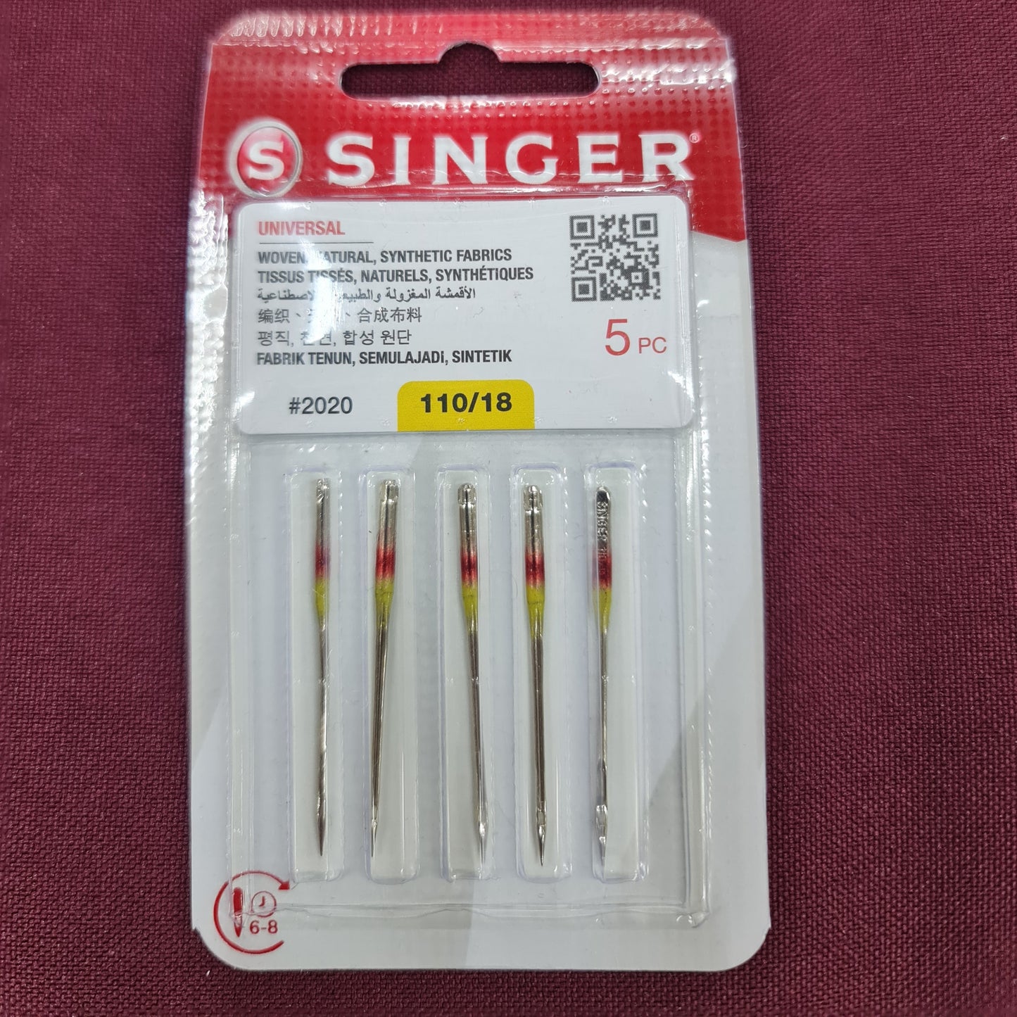 Singer Machine Needles