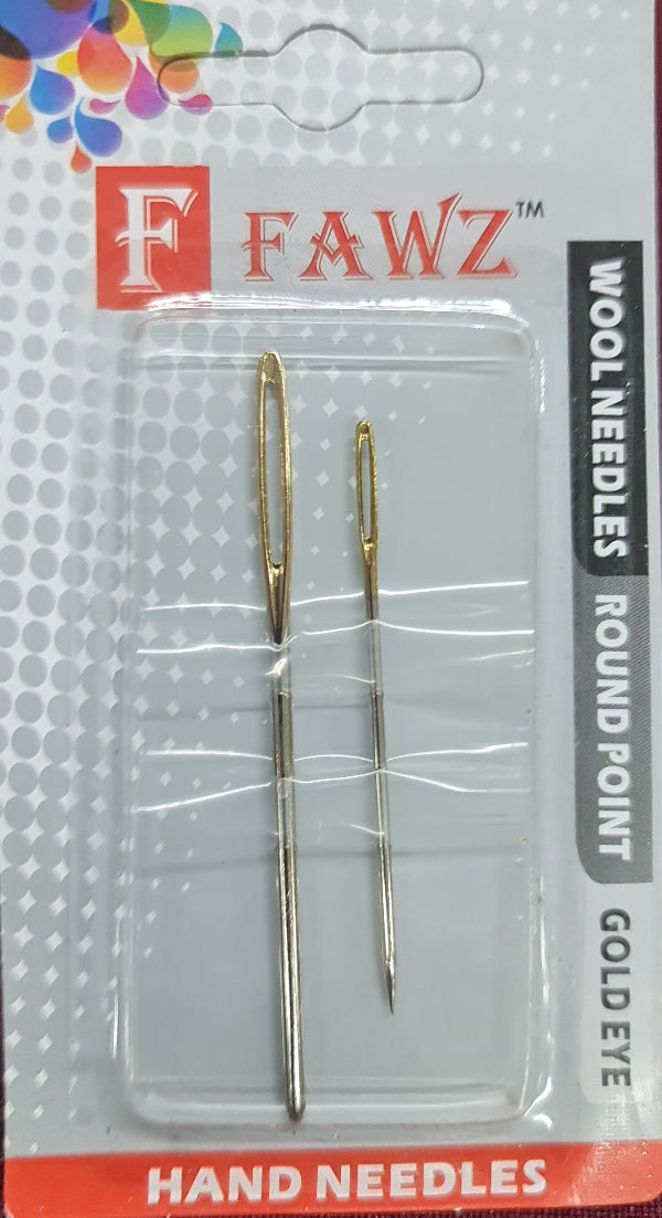 Wool Needles- Set of 2