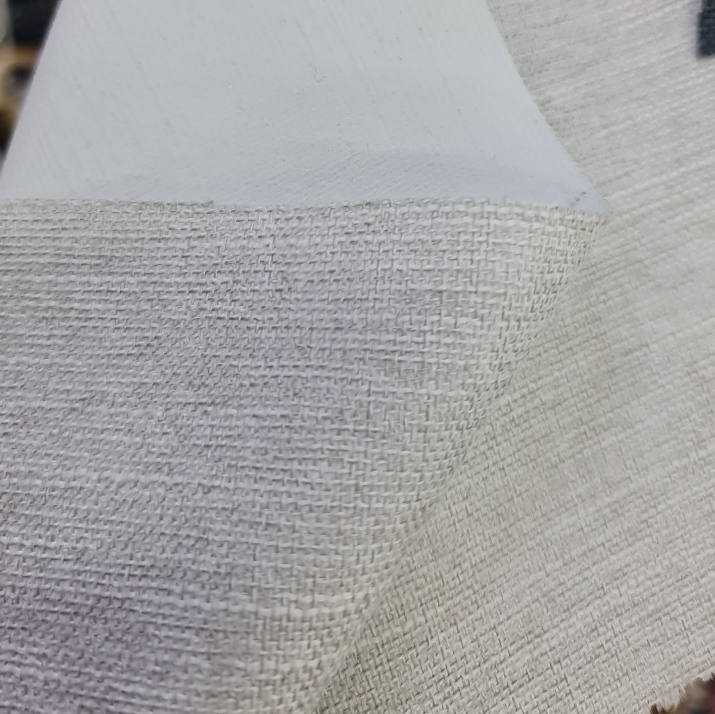 Linen Total Blockout- Off White