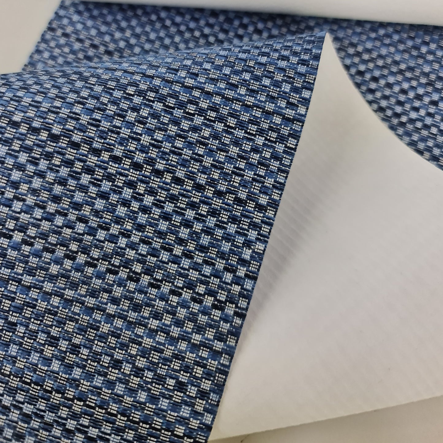 Linen Total Blockout- Blue