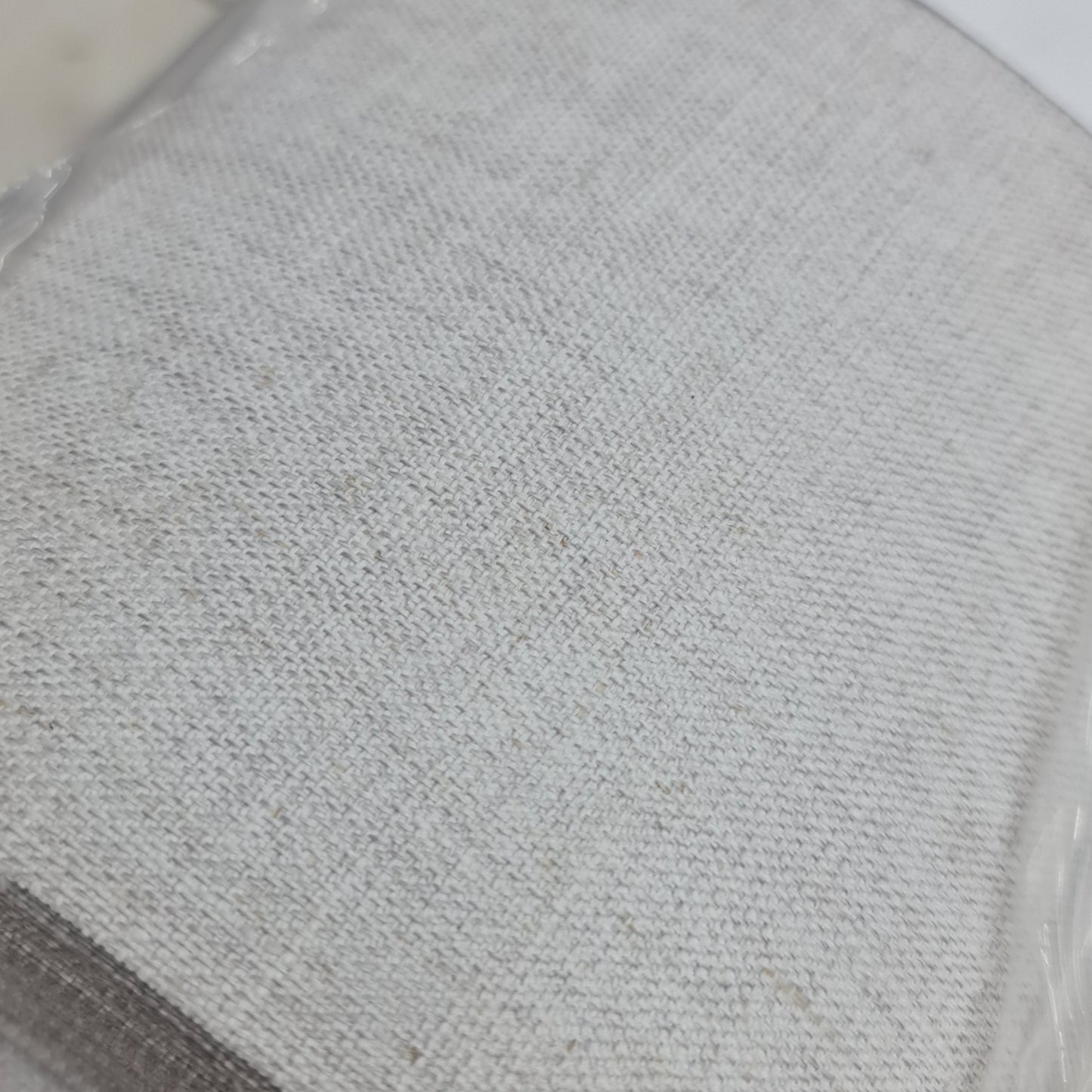 Linen Total Blockout- Light Grey