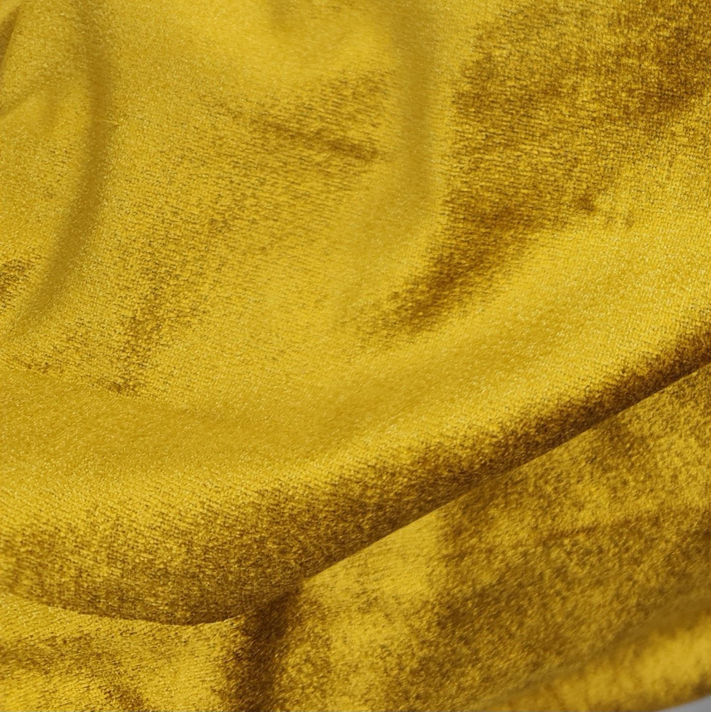Velvet Upholstery- Gold