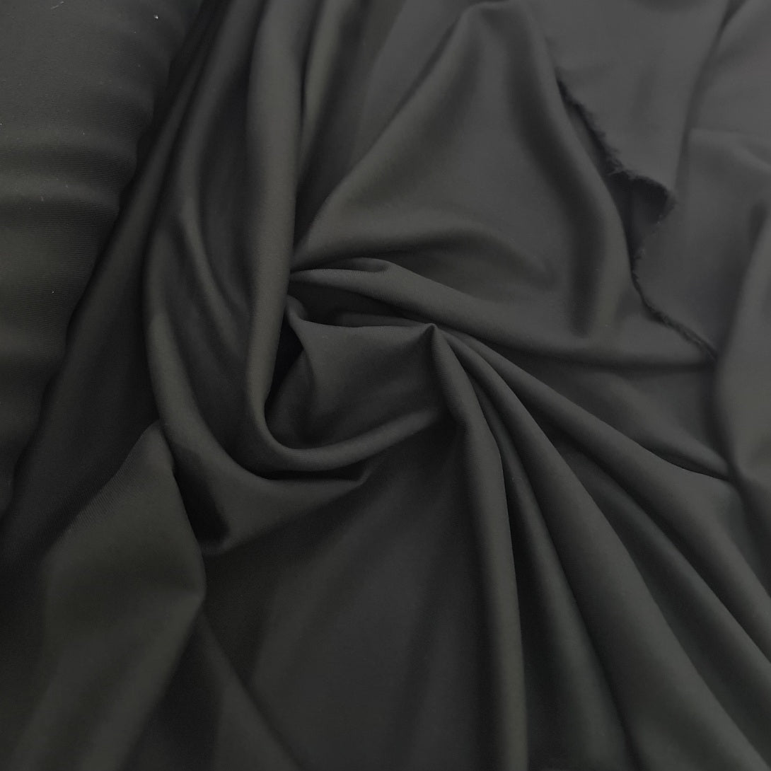 Abaya Linen- Black