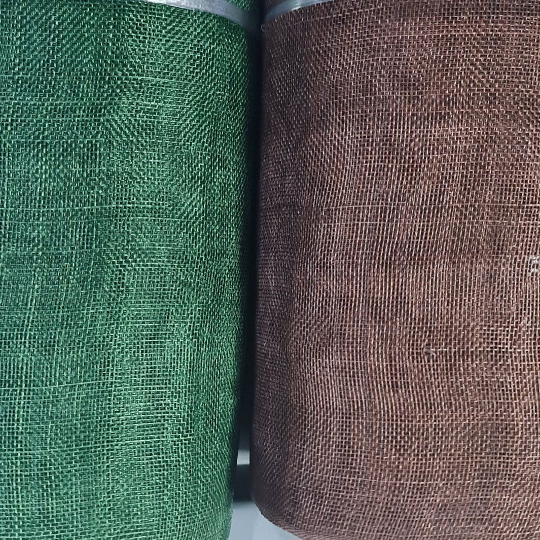 Sinamay- Stiff Hat Fabric