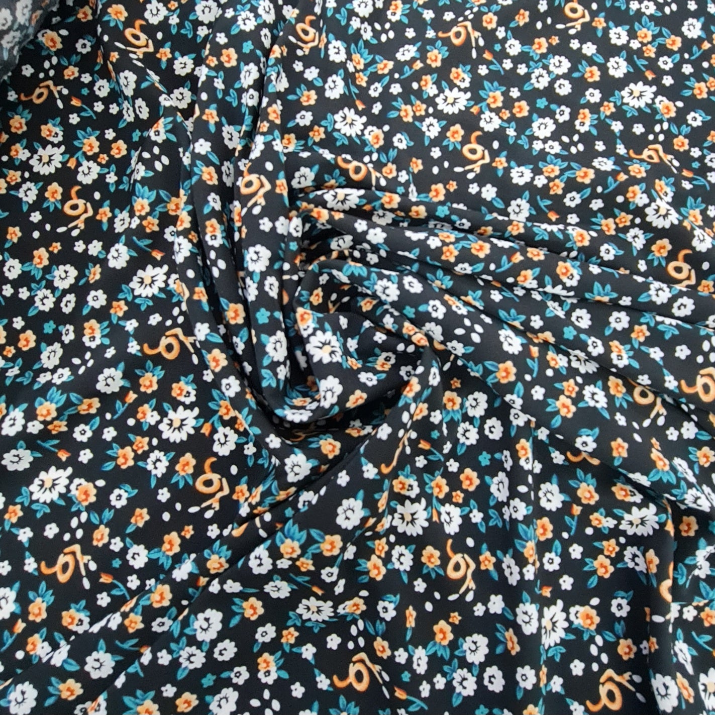 Viscose- Flower Burst
