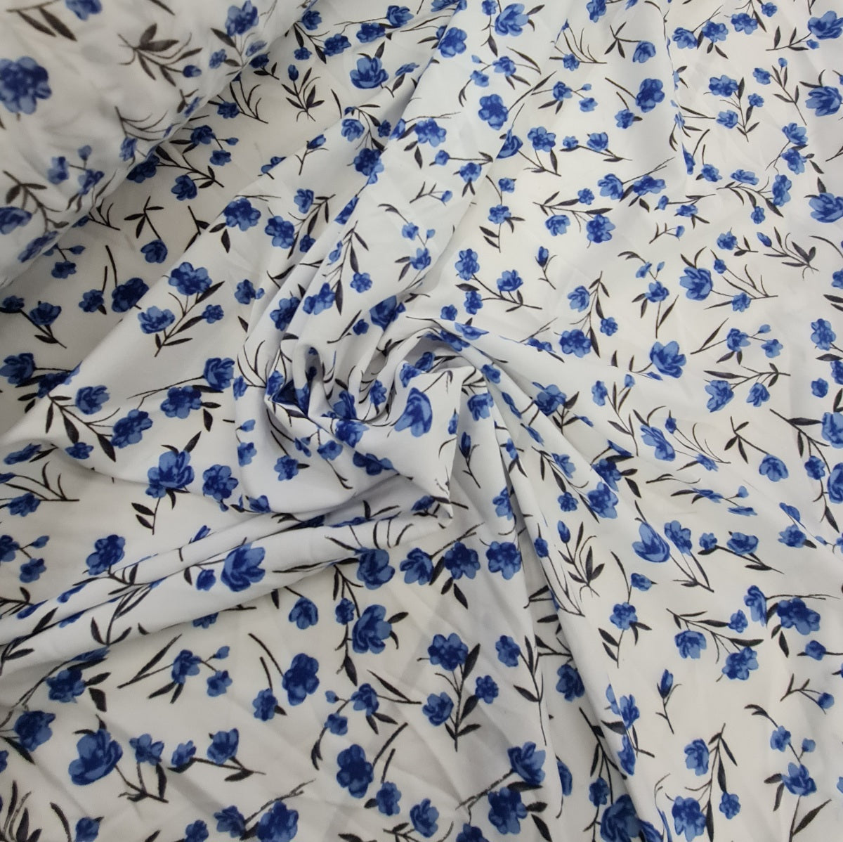 Viscose- Summer Blue