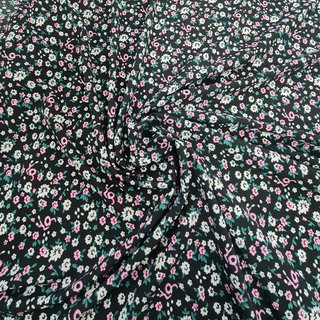 Viscose- Floral