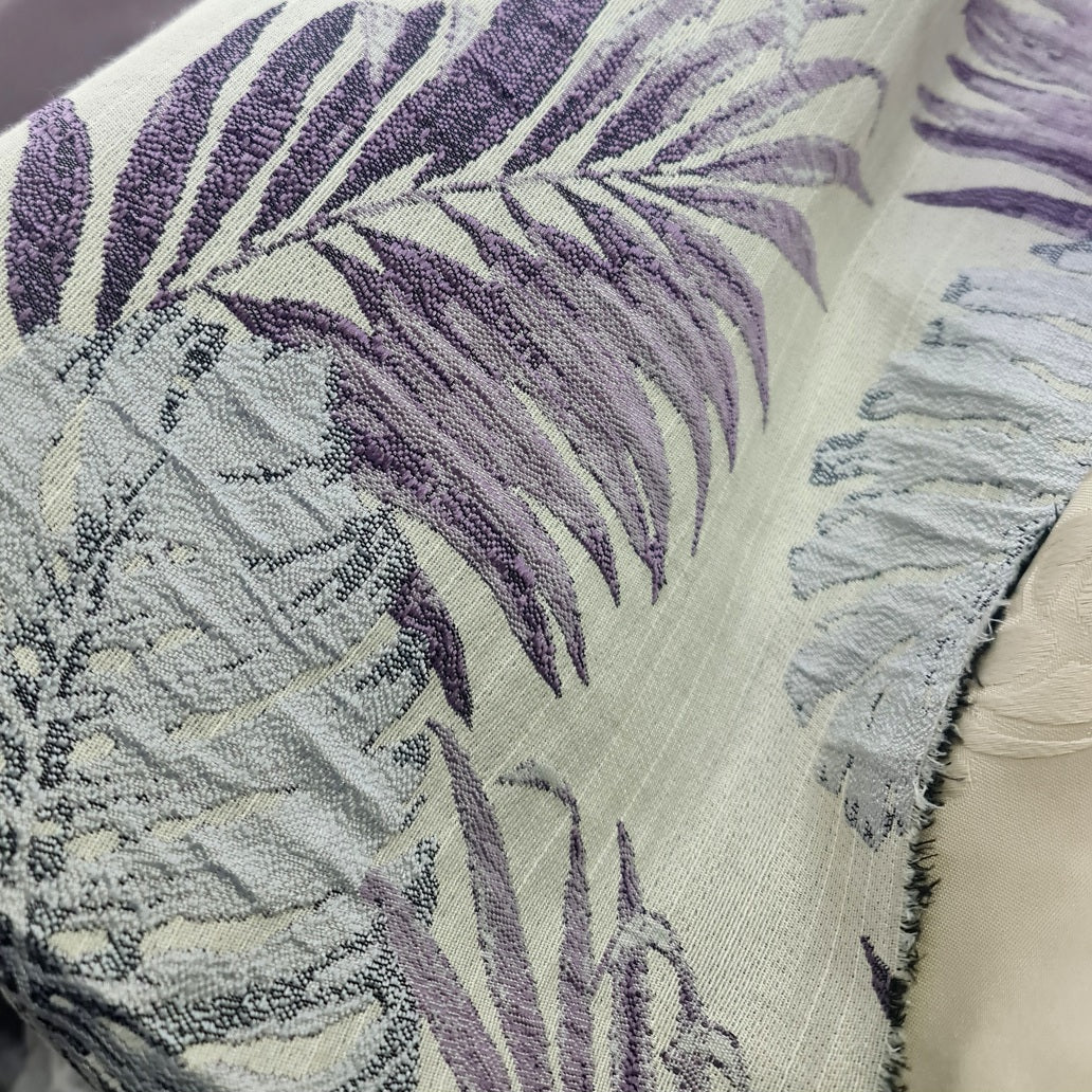 Curtaining- Purple Leaf