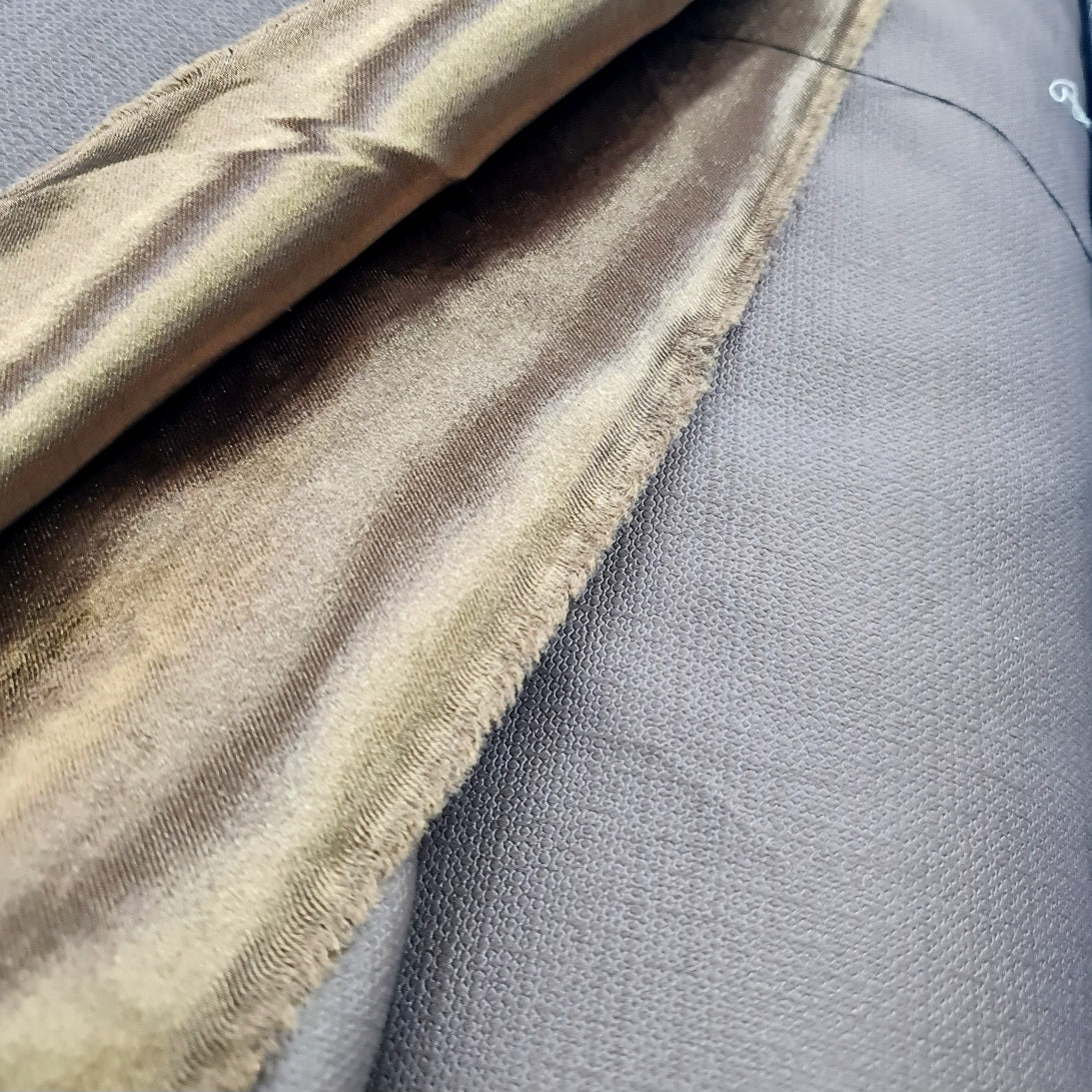 Curtaining- Bronze Linen Shimmer