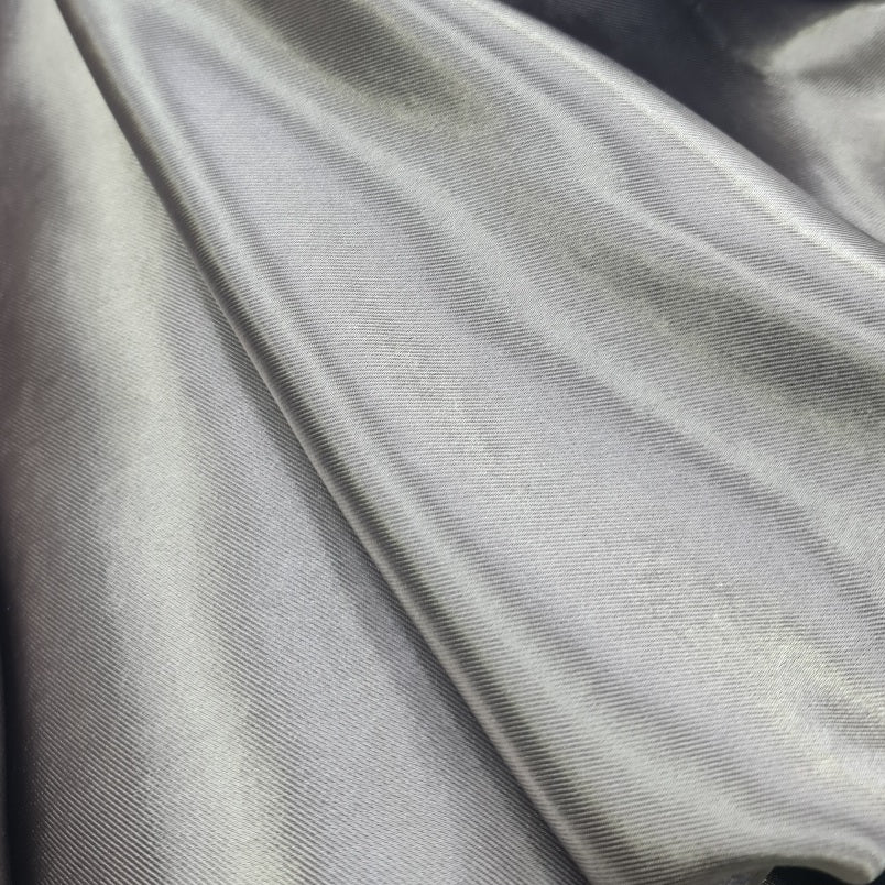 Curtaining- Silver Shimmer