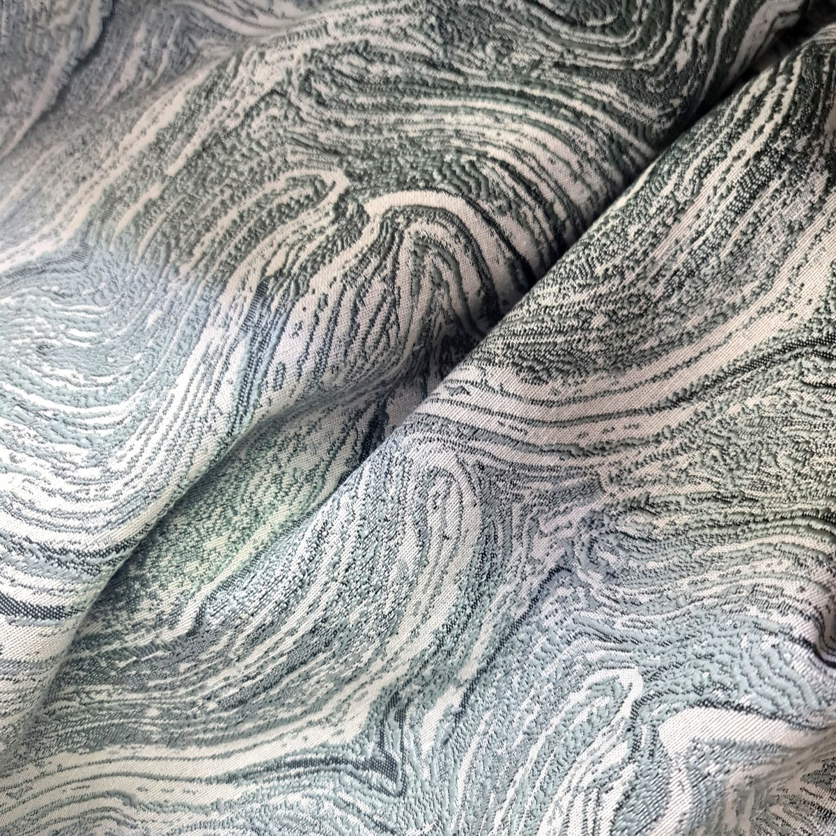 Curtaining- Pewter Marble