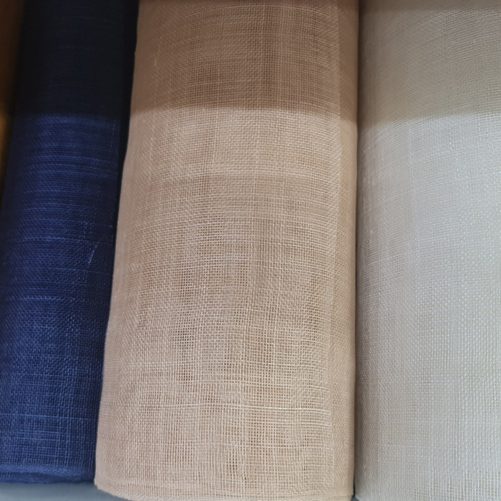 Sinamay- Stiff Hat Fabric