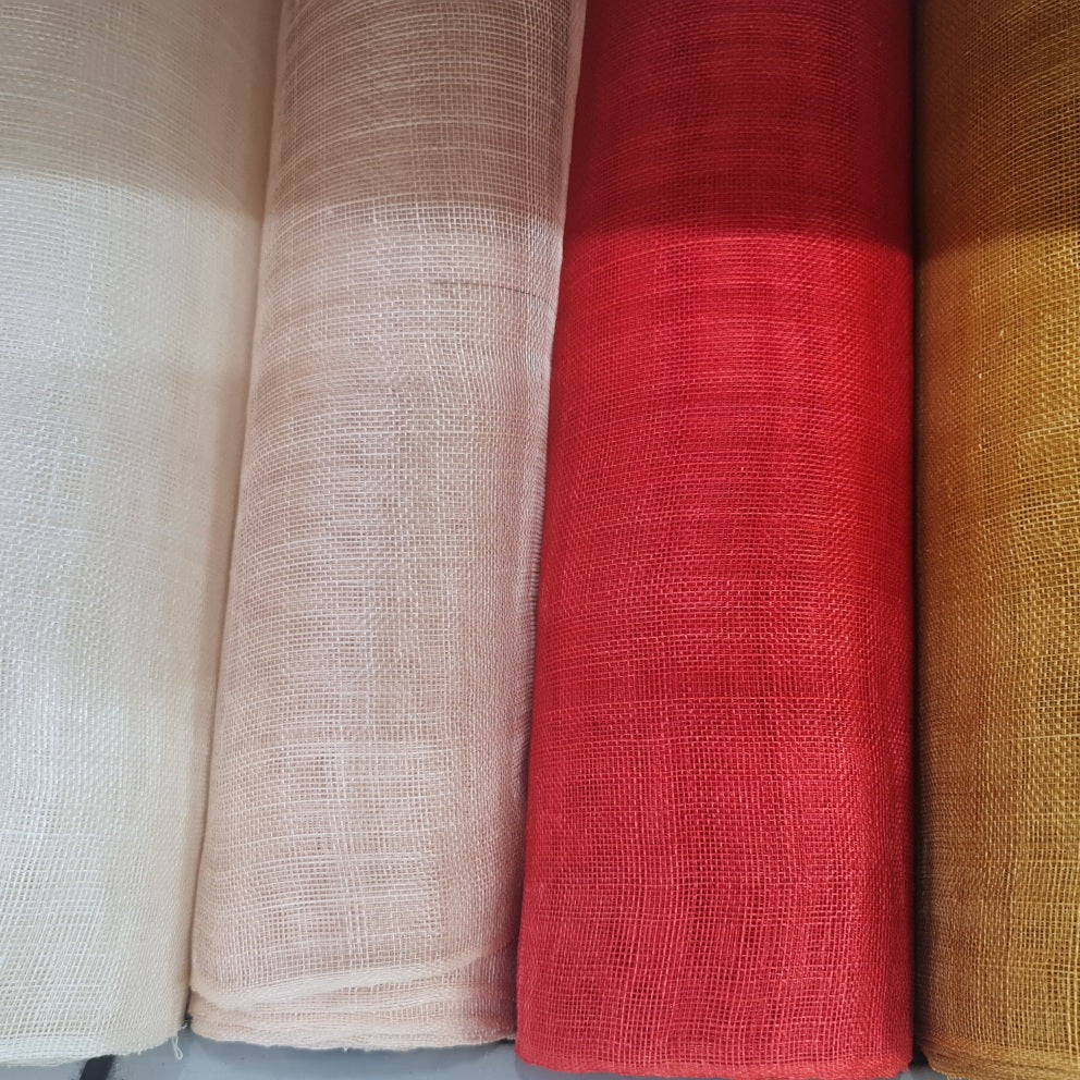 Sinamay- Stiff Hat Fabric