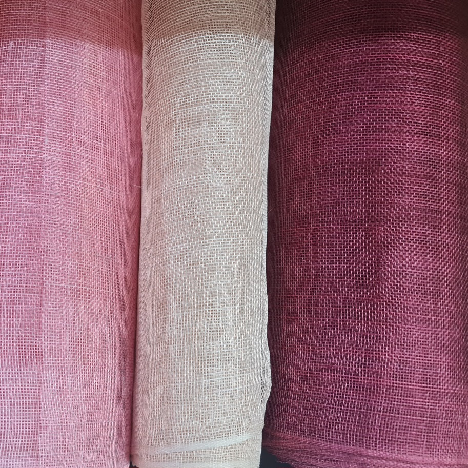 Sinamay- Stiff Hat Fabric