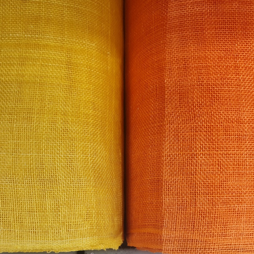Sinamay- Stiff Hat Fabric