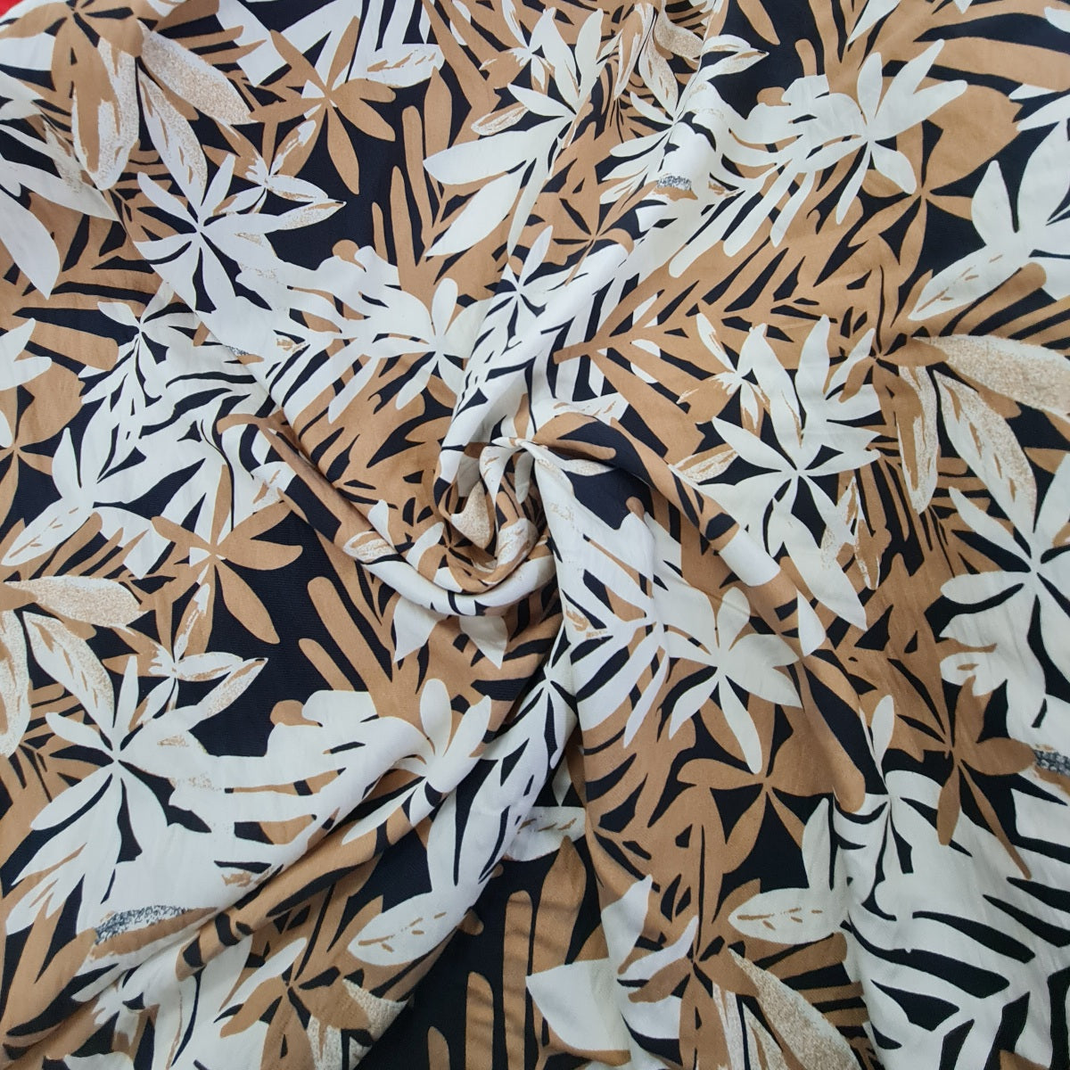 Viscose- Biscuit Print