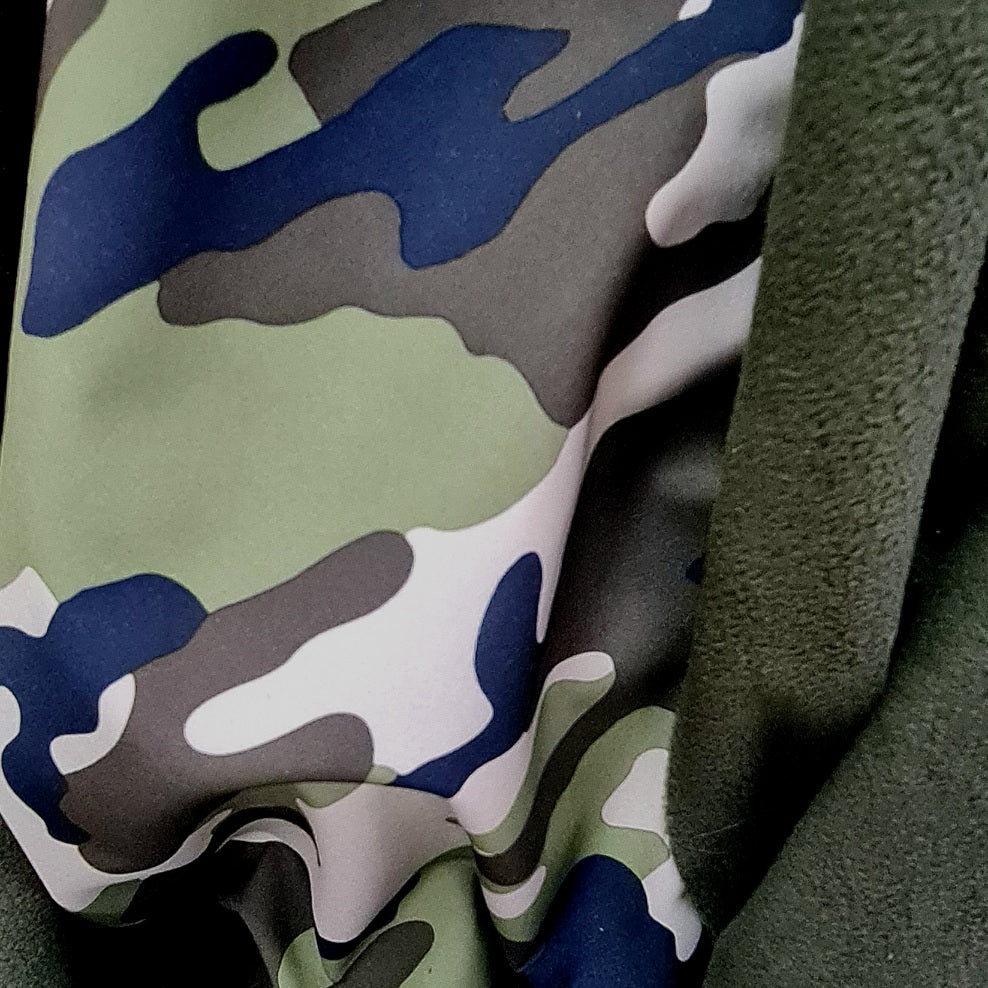 Soft Shell Camo Print