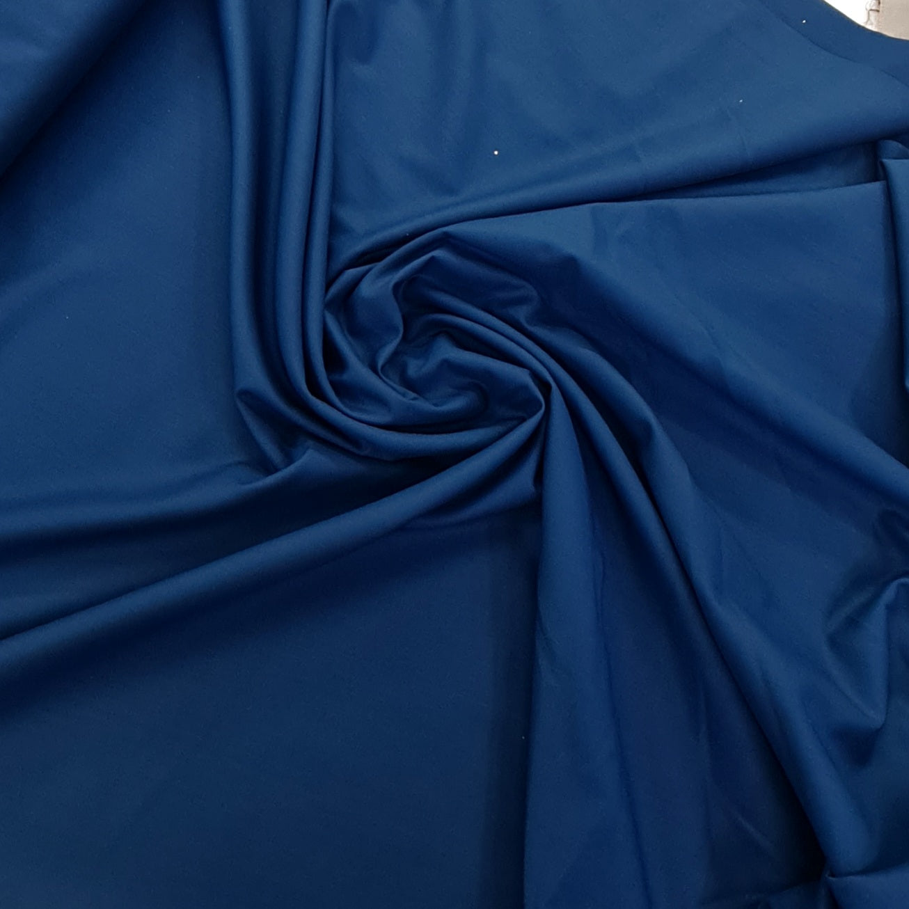 Aseel Kurta Fabric- Navy