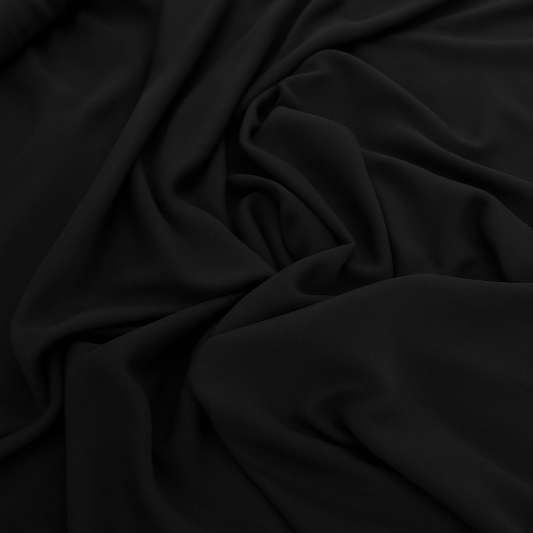Black fabric