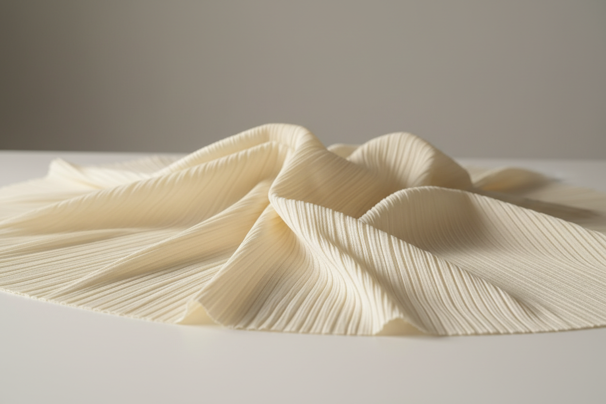 Pleated Fabric