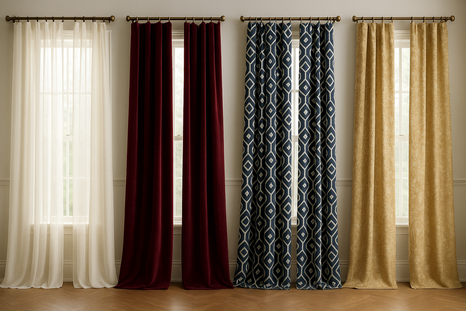 Curtain Designs – Misbaah Stores