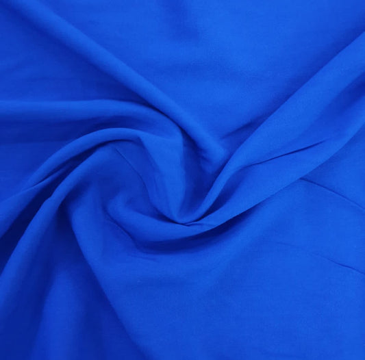 Viscose- Royal Blue