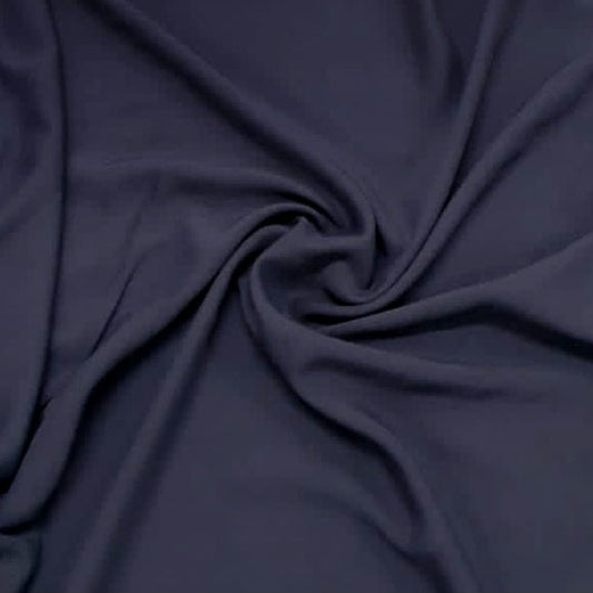 Viscose- Navy