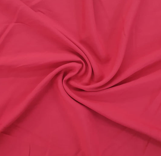 Plain Viscose- Red