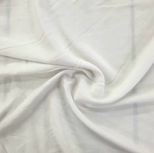 Viscose- White