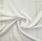 Viscose- White