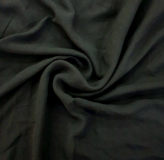 Viscose- Black