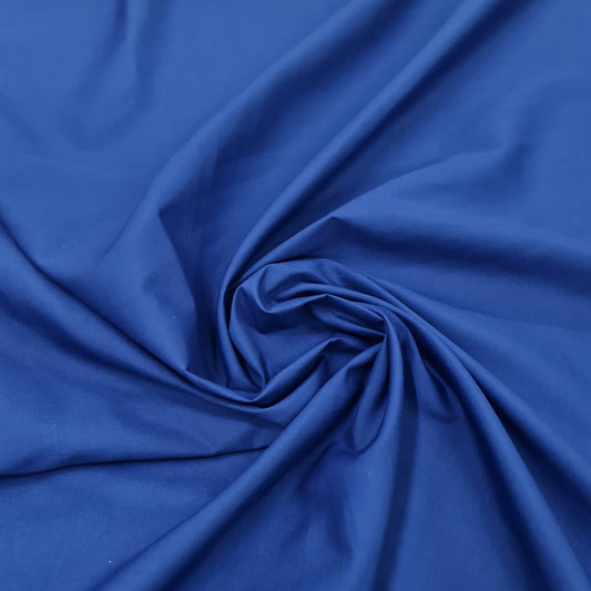 Poly Cotton- Royal Blue