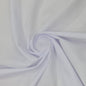 Poly Cotton- White