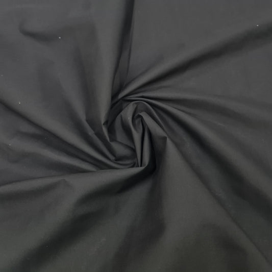 Poly Cotton- Black