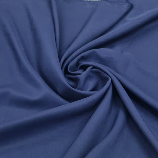 Poly Cotton- Navy