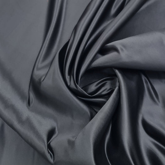 Duchess satin- Black