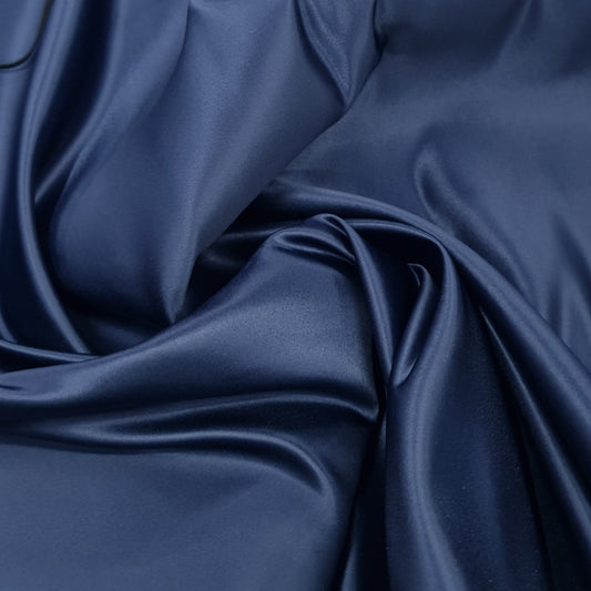 Duchess satin- Navy