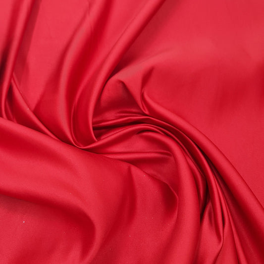 Duchess satin- Red