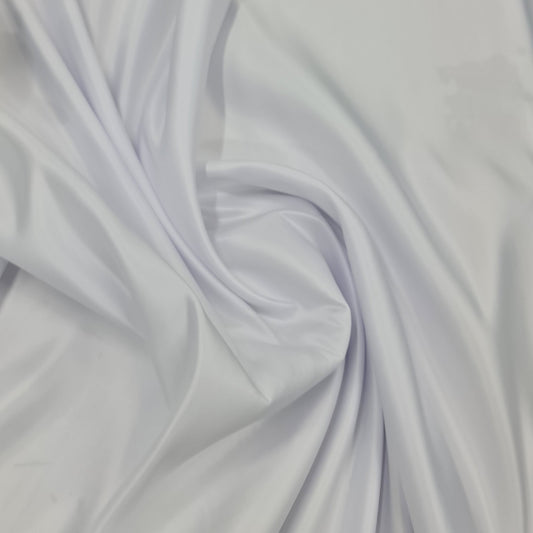 Duchess satin- White