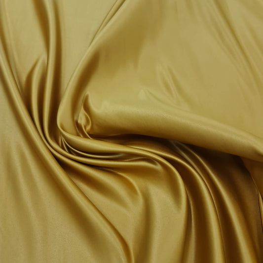 Duchess Satin- Mustard