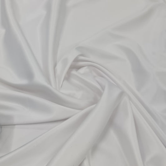 Milano Satin- White